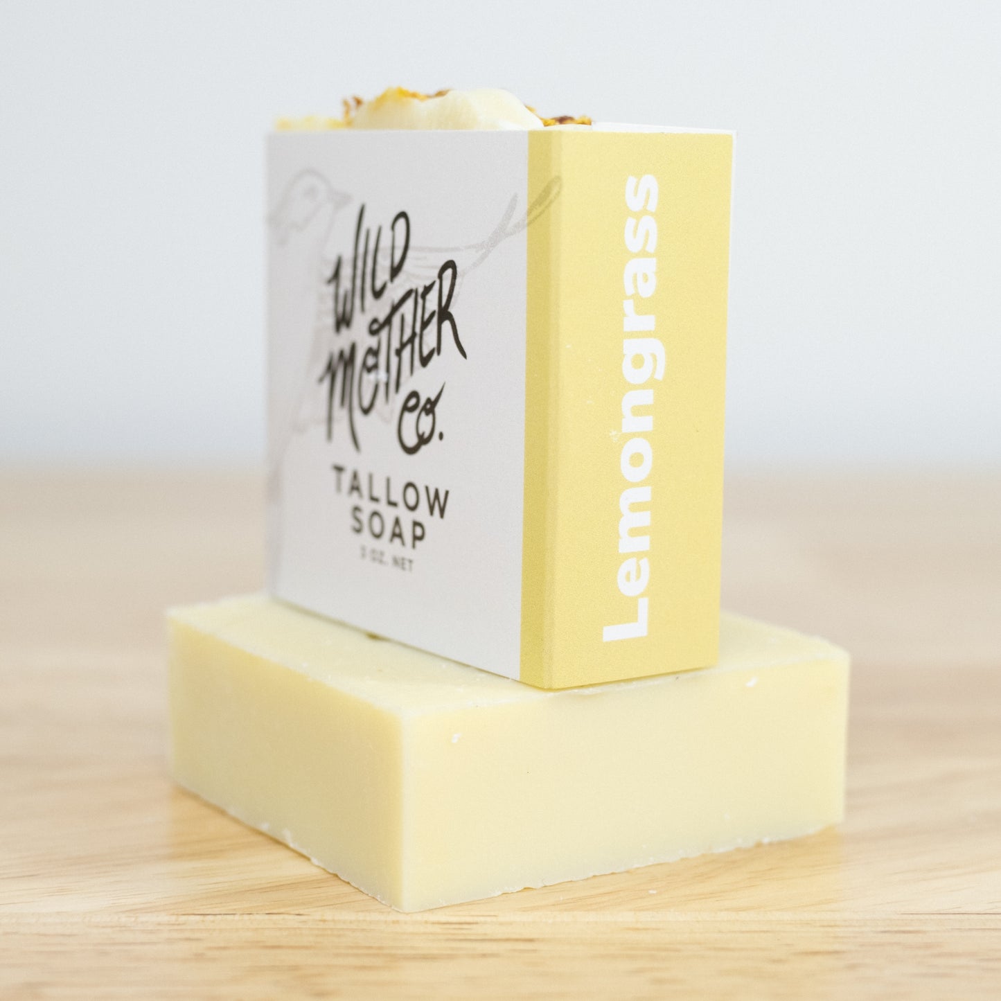 Lemongrass Tallow Soap Bar