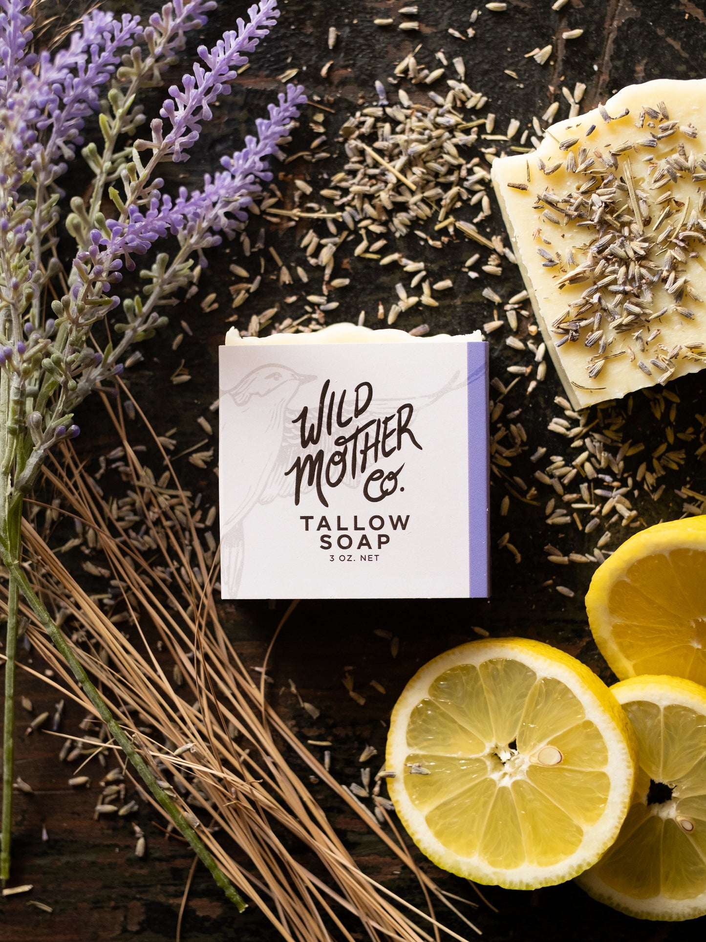 Grass-fed Tallow Soap Bar