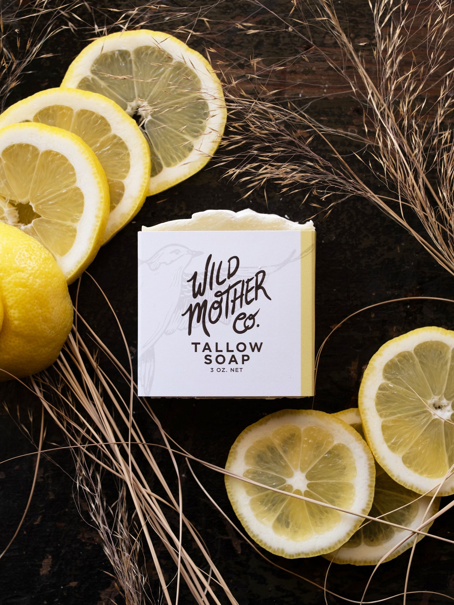 Grass-fed Tallow Soap Bar