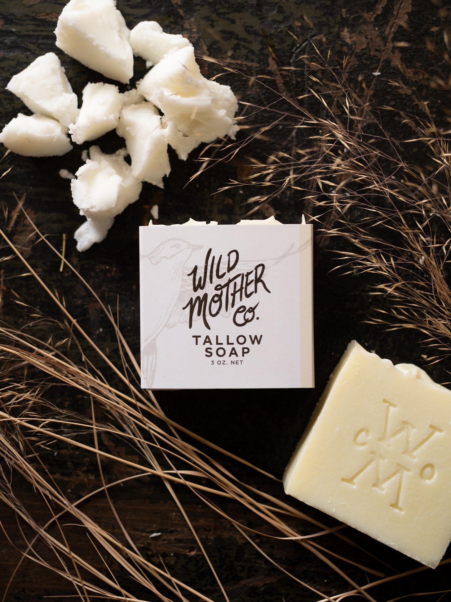 Grass-fed Tallow Soap Bar