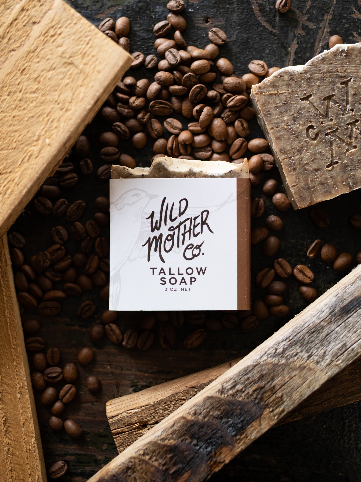 Grass-fed Tallow Soap Bar - EXFOLIANT