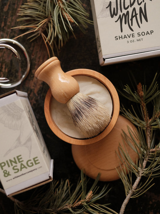 Wilderman Shave Kit