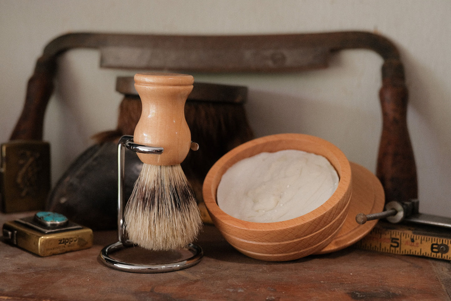 Wilderman Shave Kit