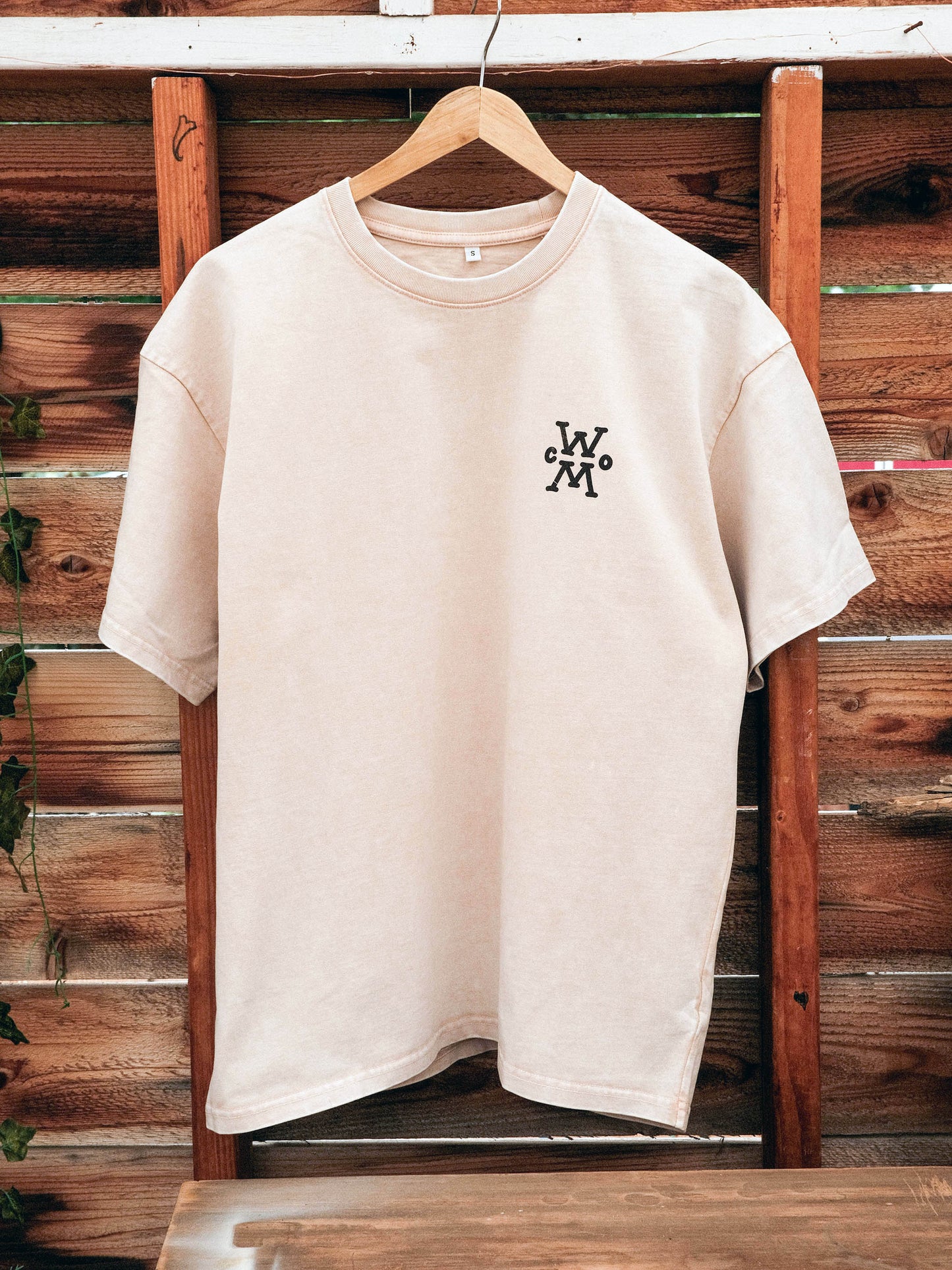Snow Washed Wild Horse T-Shirt