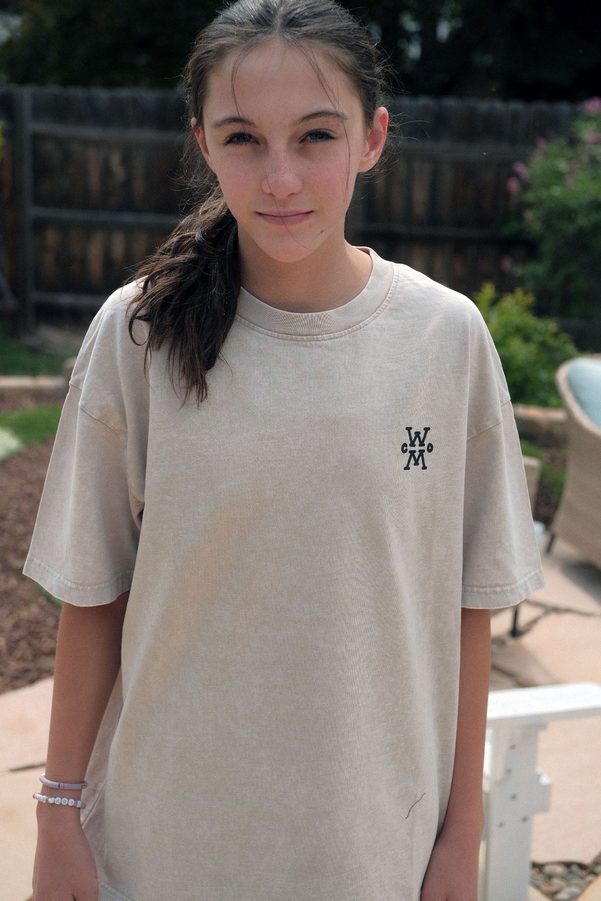 Snow Washed Wild Horse T-Shirt