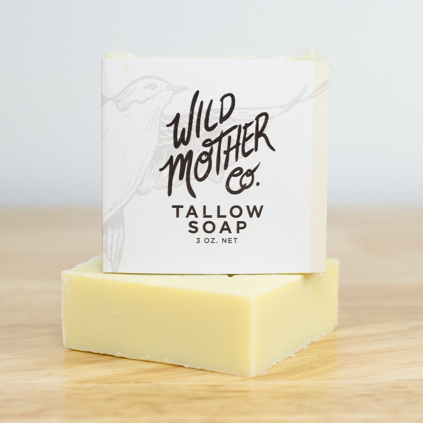 Grass-fed Tallow Soap Bar