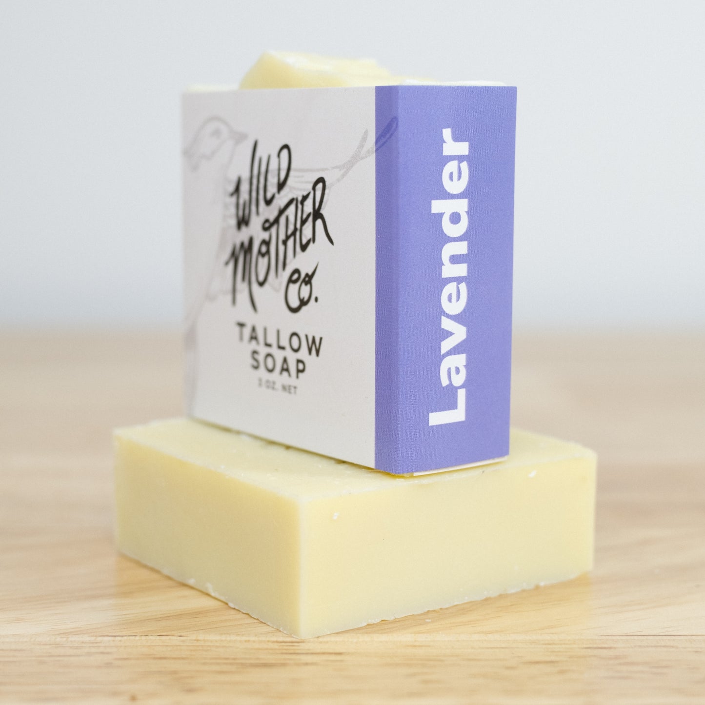 Grass-fed Tallow Soap Bar