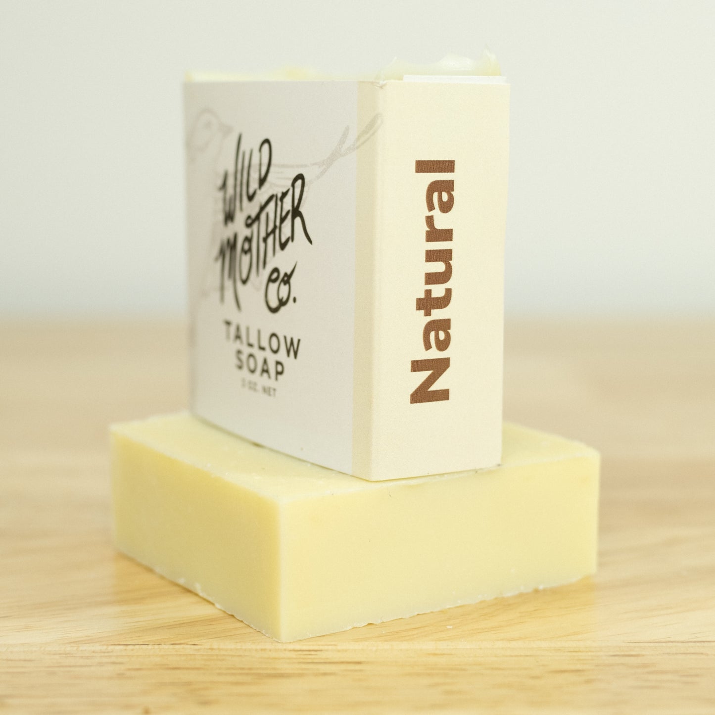 Non-scented Tallow Soap Bar