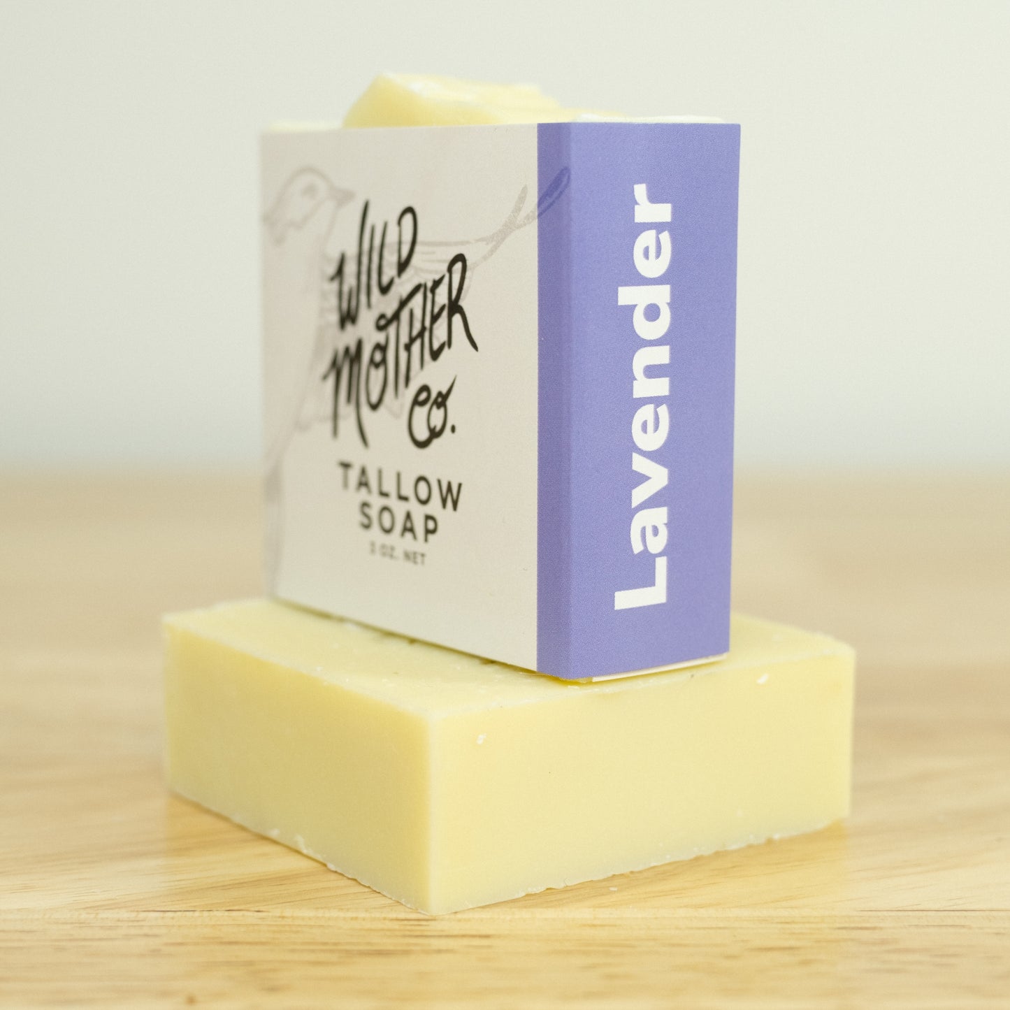 Lavender Tallow Soap Bar